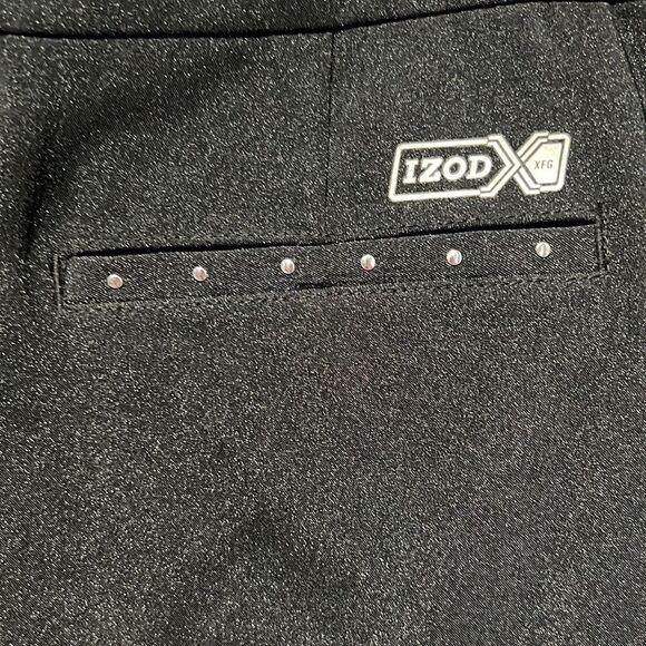 Izod Black Skort Golf Skirt Size 10 NWOT‎ - Picture 8 of 11